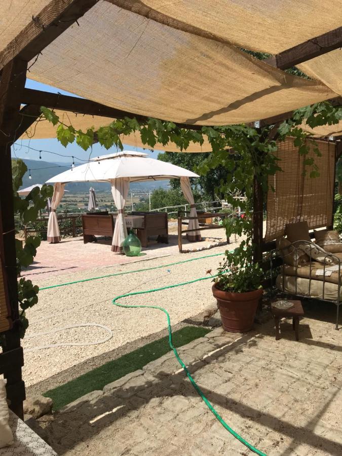 B&B Le Grette Gioia Dei Marsi Eksteriør bilde